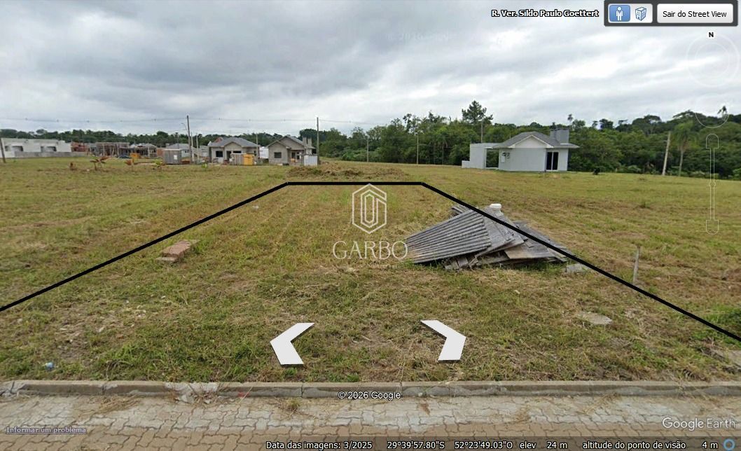 TERRENO EM LINHA SANTA CRUZ