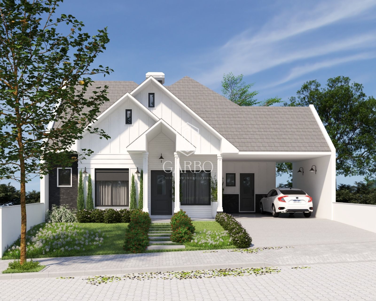 CASA EM CONSTRUÇÃO NO ROYAL COUNTRY