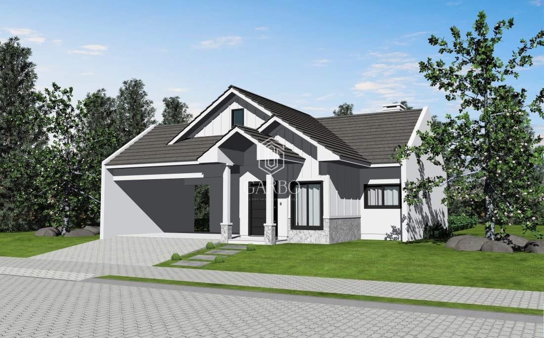 Casa, 3 quartos, 157 m² - Foto 2