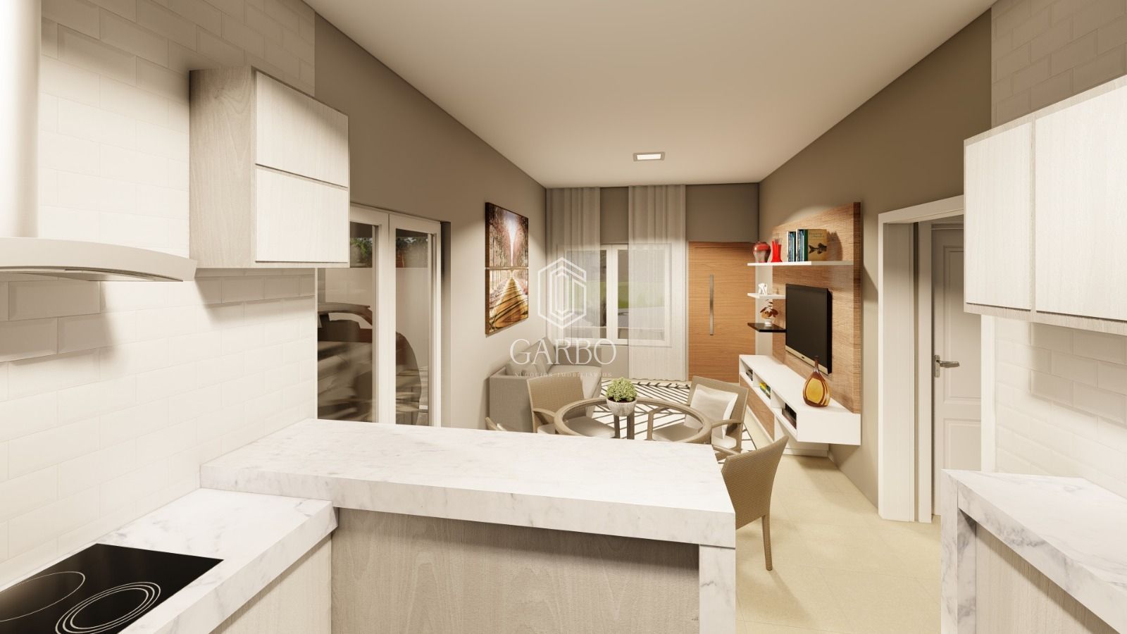 Casa, 2 quartos, 86 m² - Foto 6