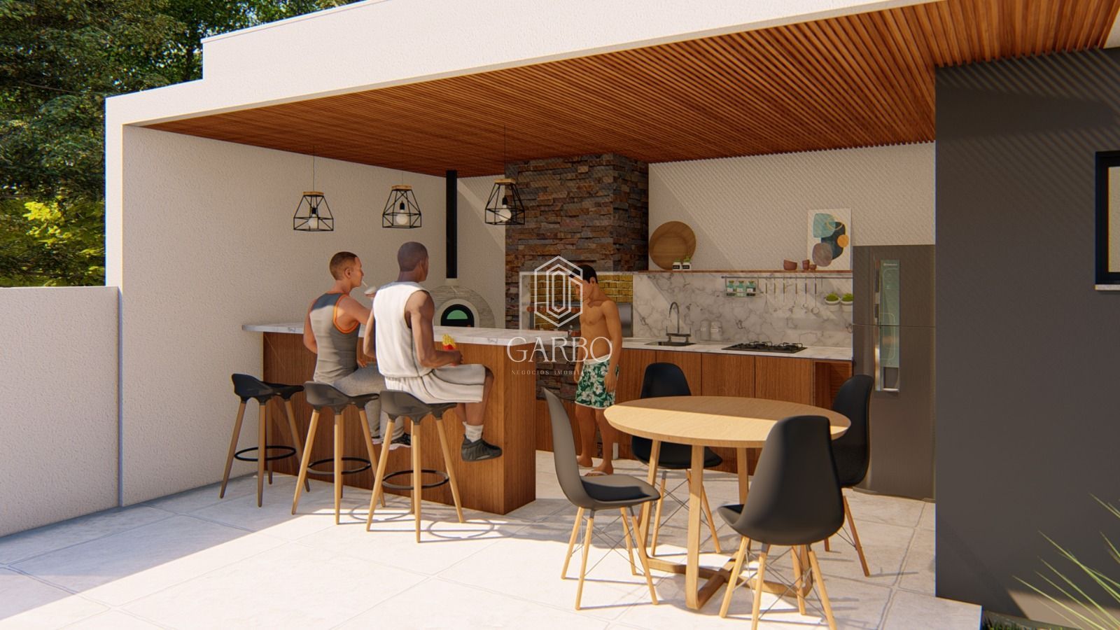 Casa, 3 quartos, 125 m² - Foto 11