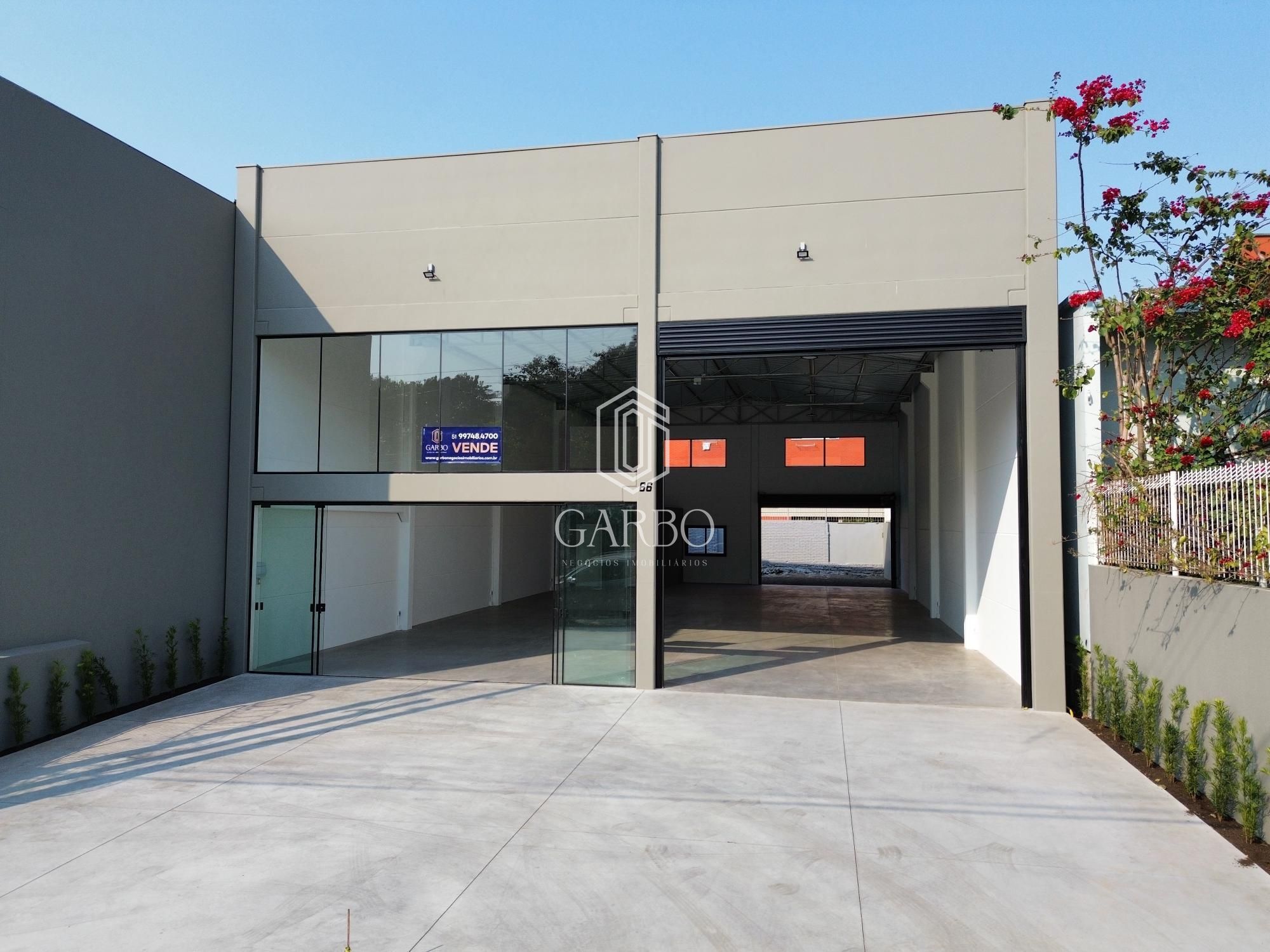 Depósito-Galpão-Armazém à venda com 1 quarto, 249m² - Foto 1