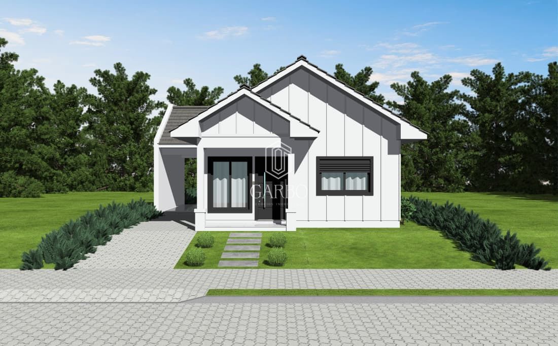 Casa, 2 quartos, 90 m² - Foto 1