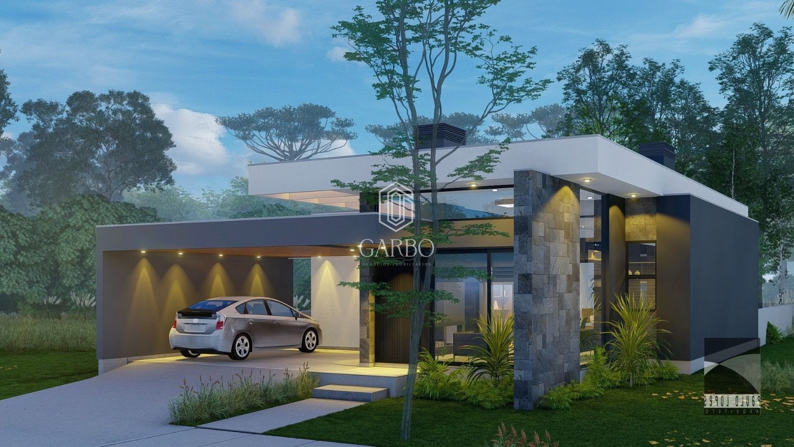 CASA EM CONSTRUÇÃO NO ROYAL COUNTRY