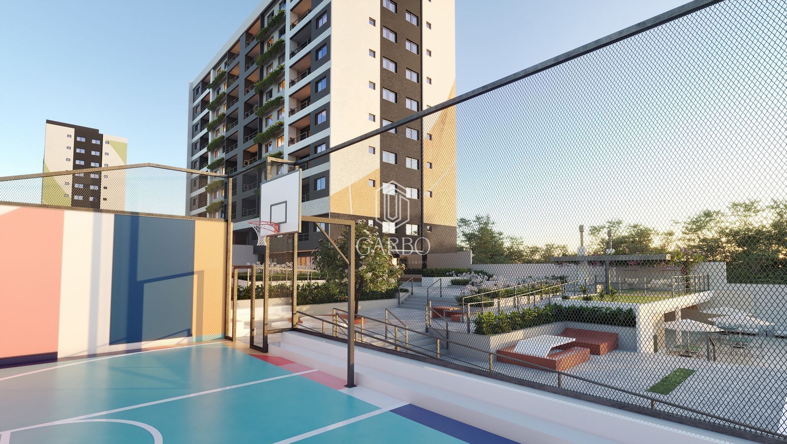 Apartamento, 2 quartos, 45 m² - Foto 2