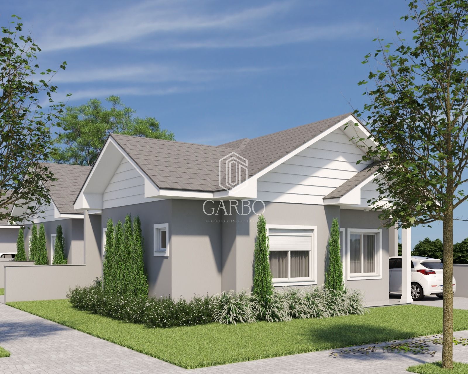 Casa, 2 quartos, 74 m² - Foto 2