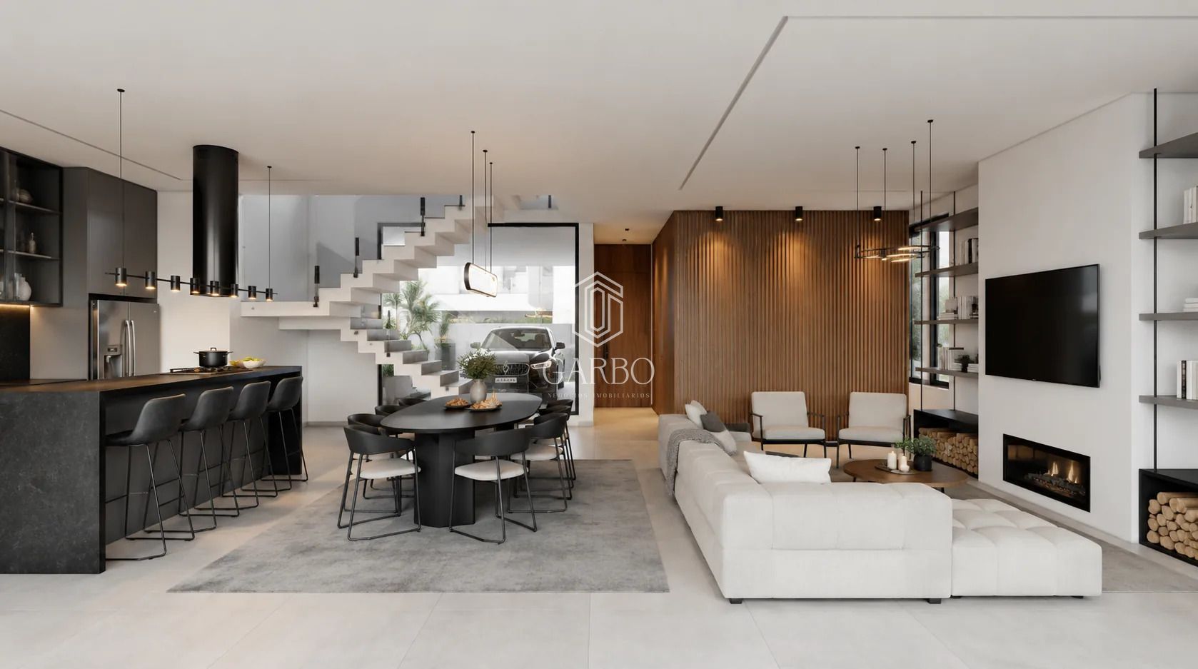 Casa, 4 quartos, 262 m² - Foto 7