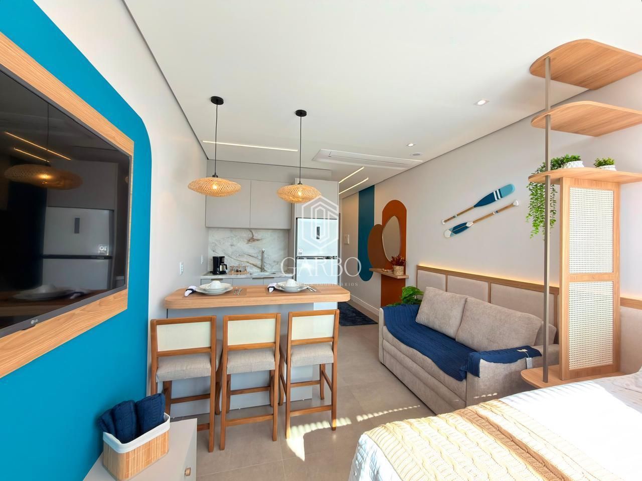Apartamento, 1 quarto, 27 m² - Foto 3