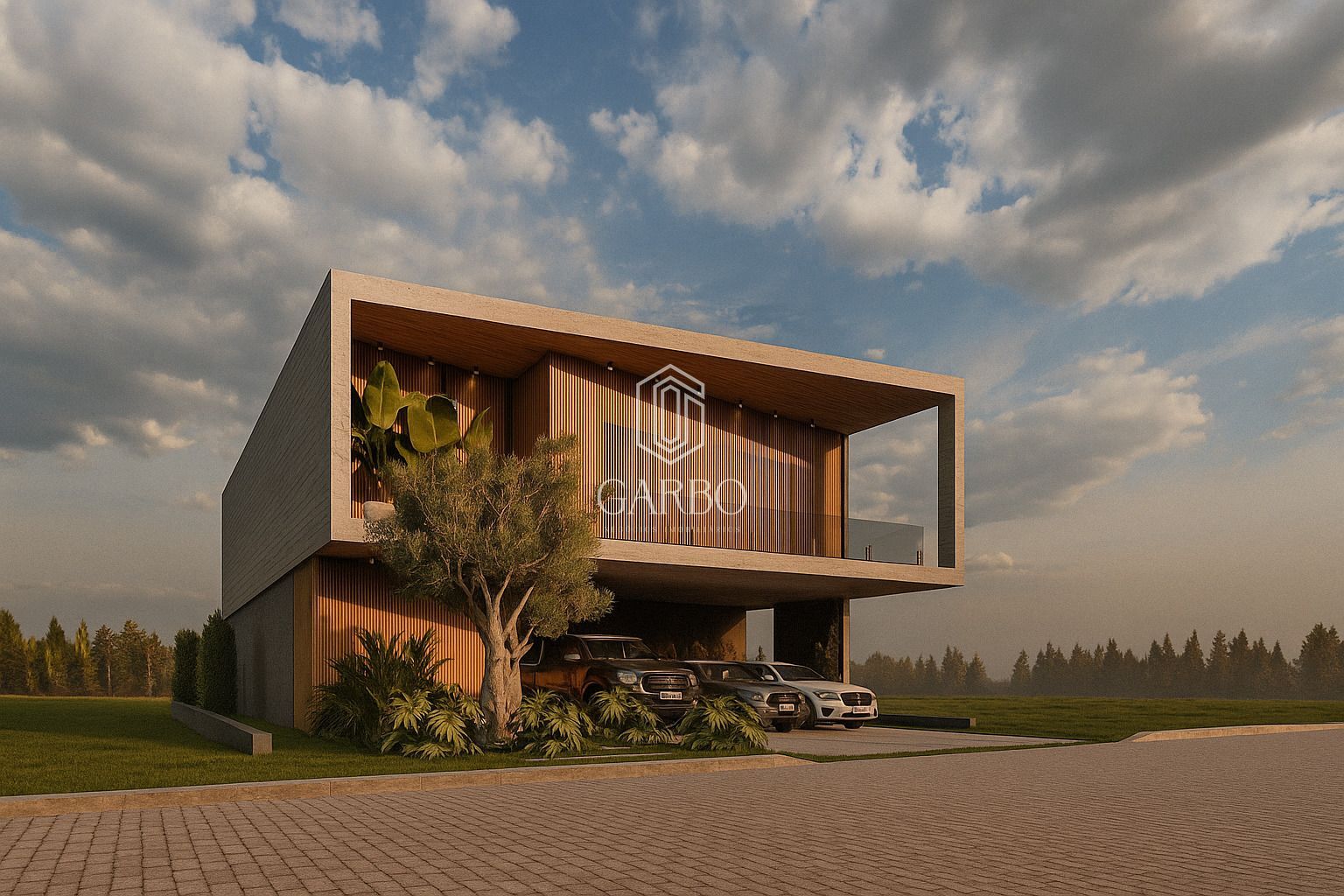 Casa, 4 quartos, 391 m² - Foto 1