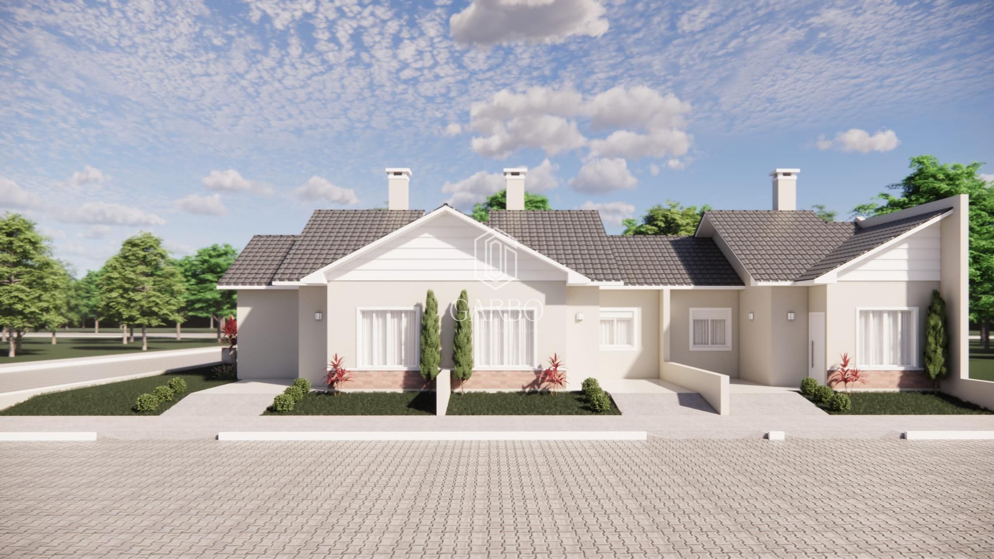 Casa, 2 quartos, 59 m² - Foto 3