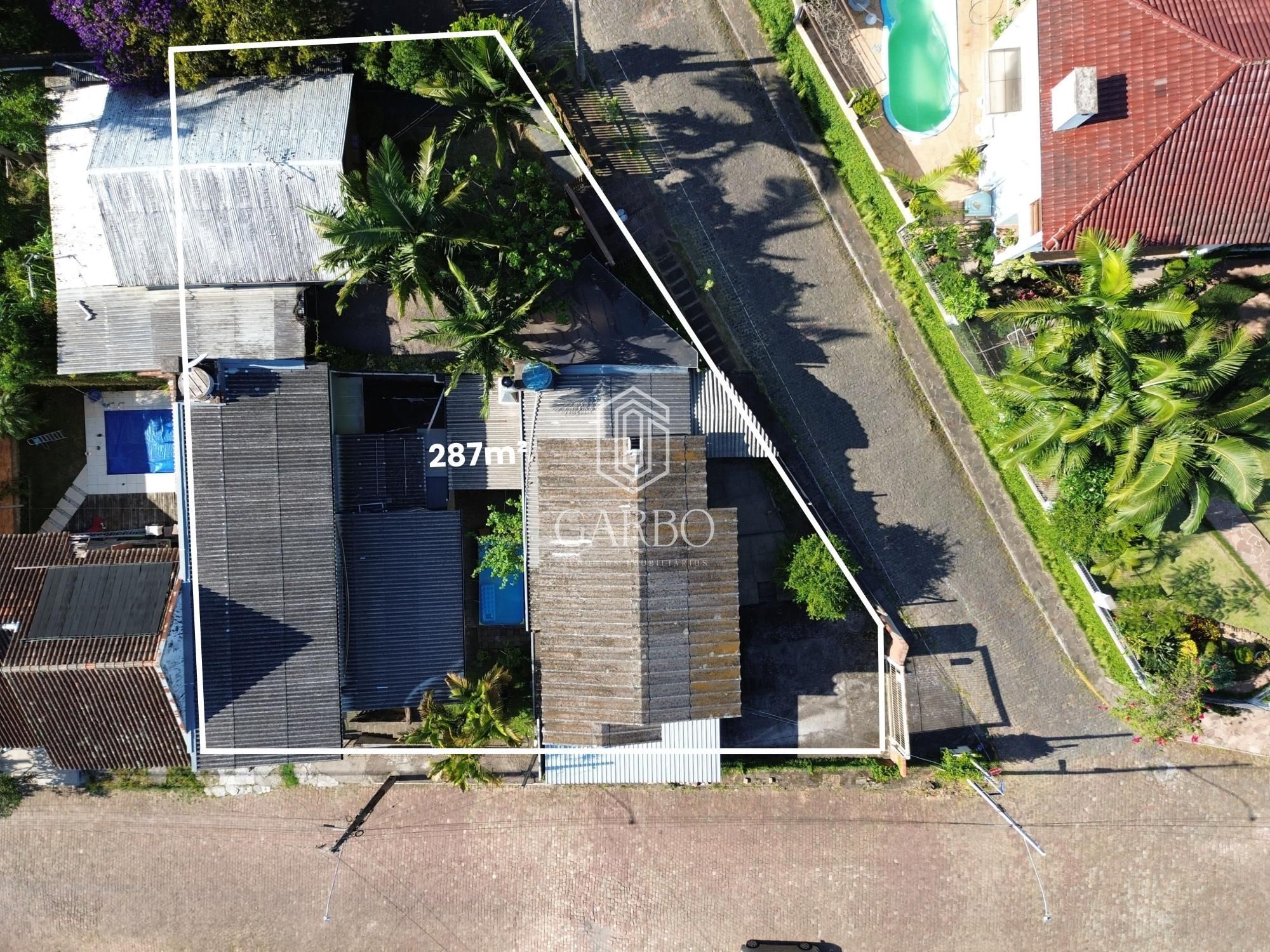 Terreno à venda, 287m² - Foto 1