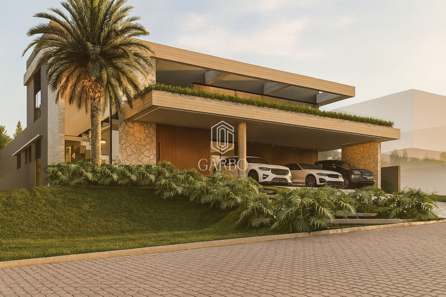 Casa, 4 quartos, 382 m² - Foto 2