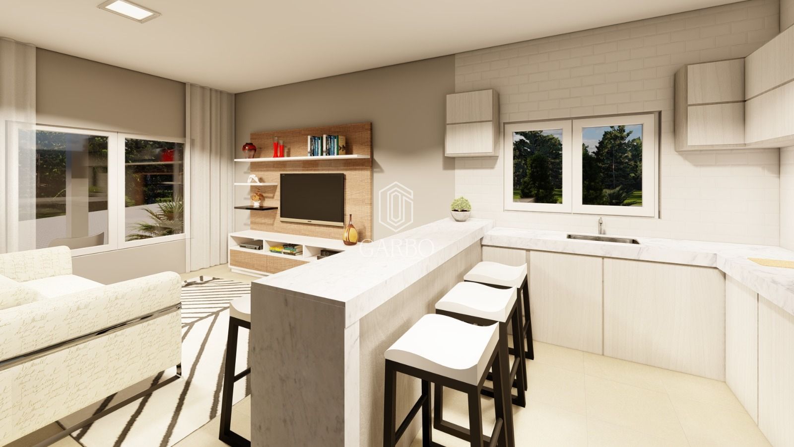 Casa, 3 quartos, 100 m² - Foto 10