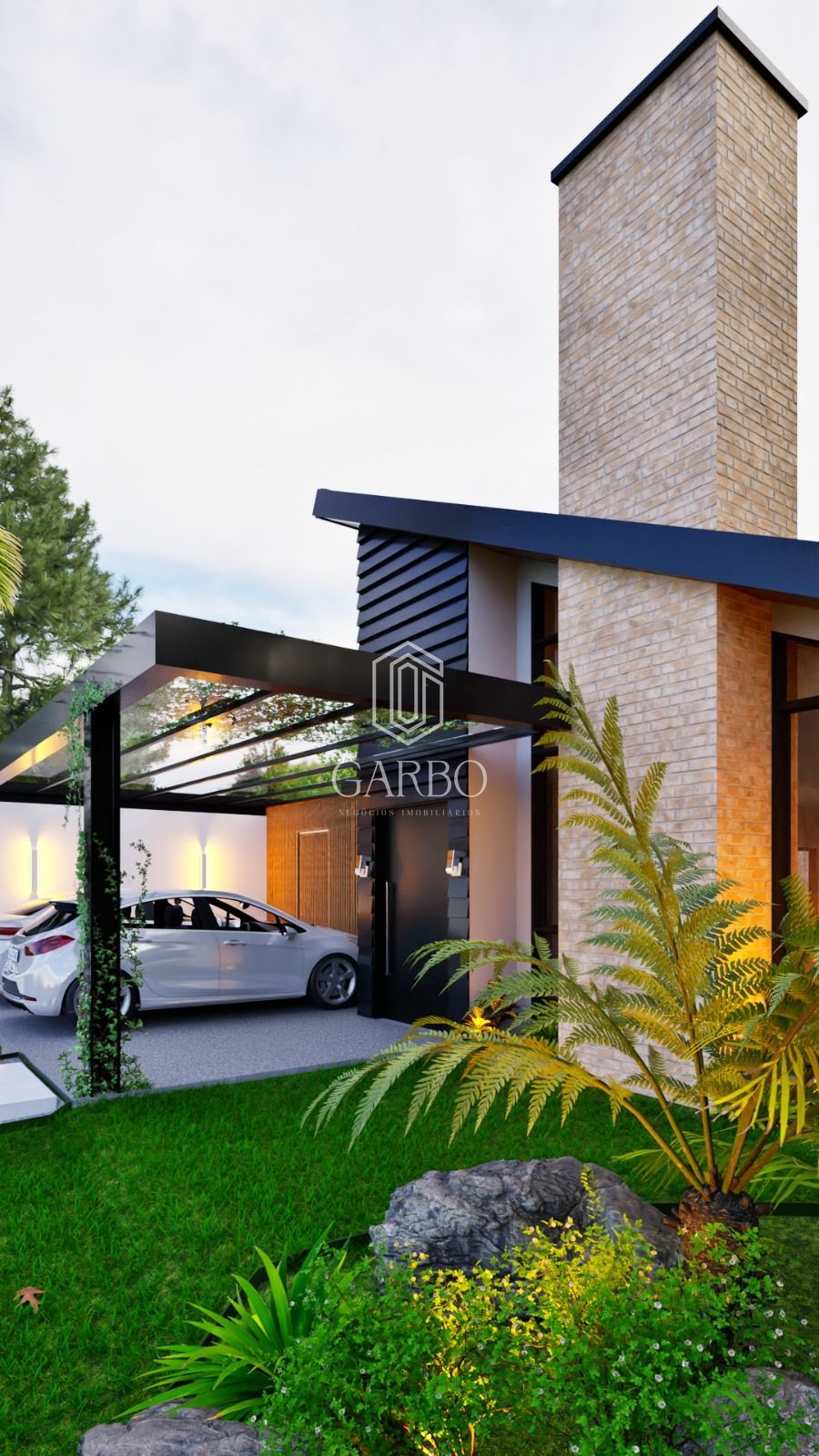 Casa, 3 quartos, 169 m² - Foto 2