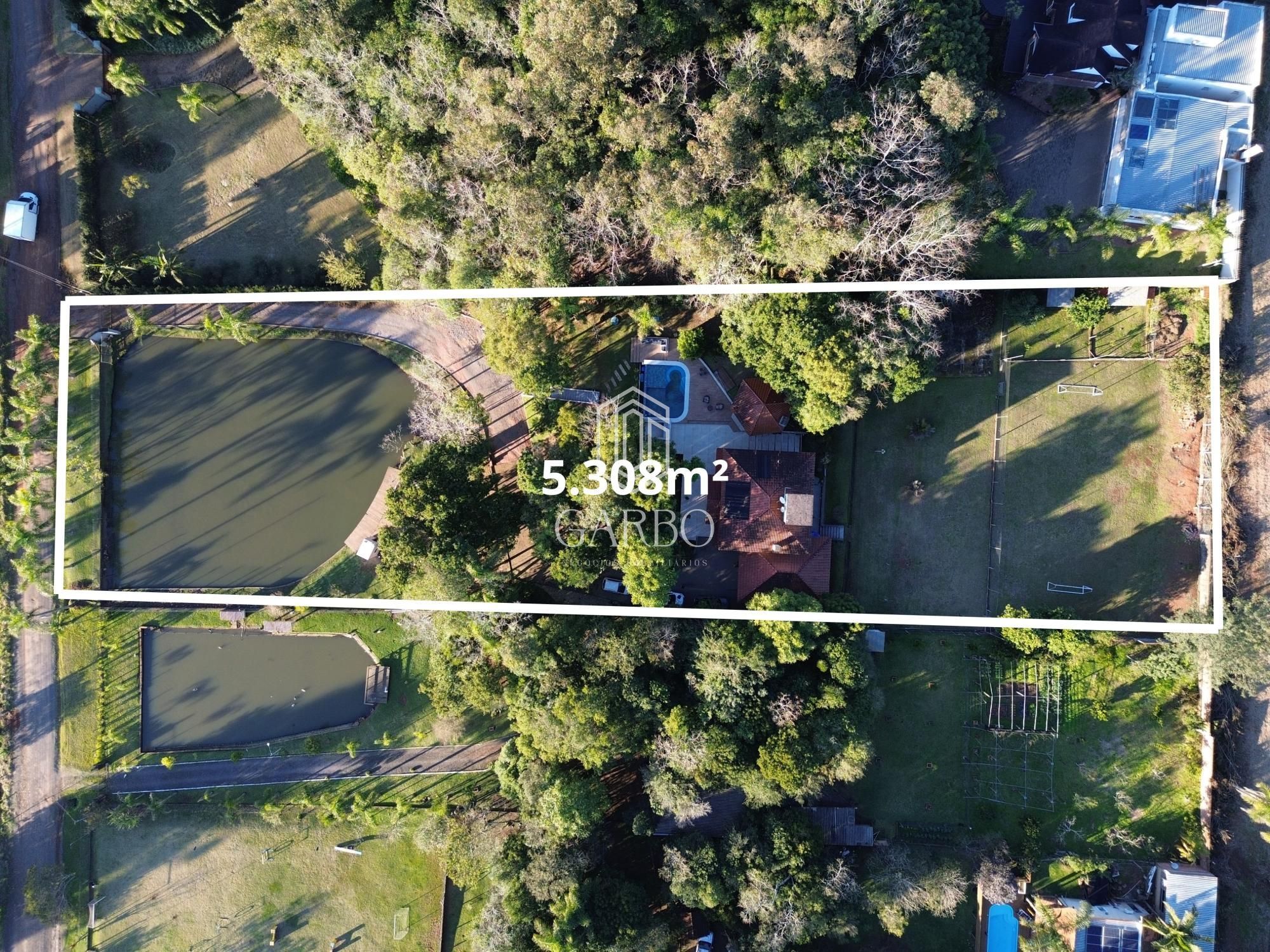 Chácara, 3 quartos, 5308 m² - Foto 4