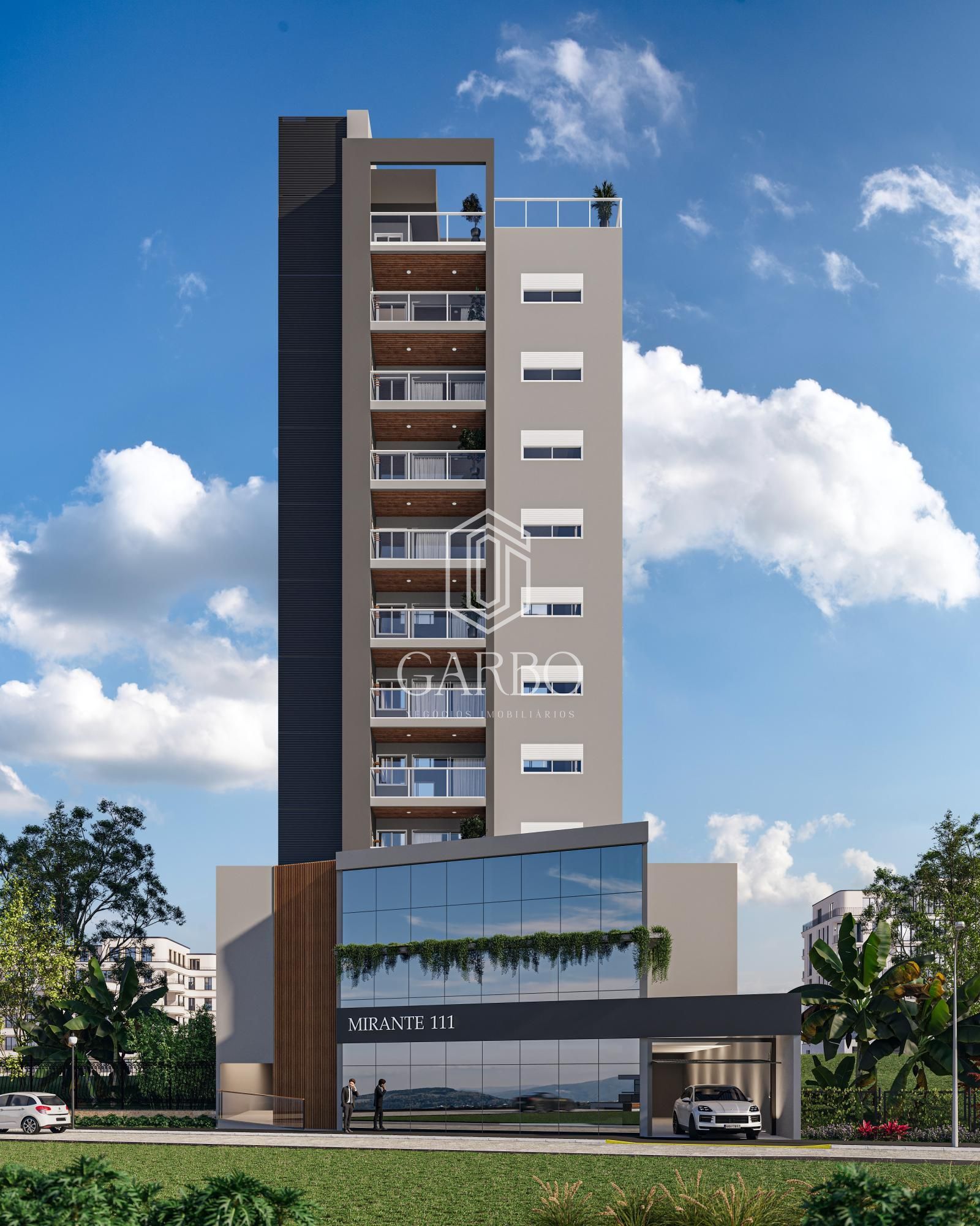 COBERTURA EM CONSTRUÇÃO À VENDA NO CENTRO