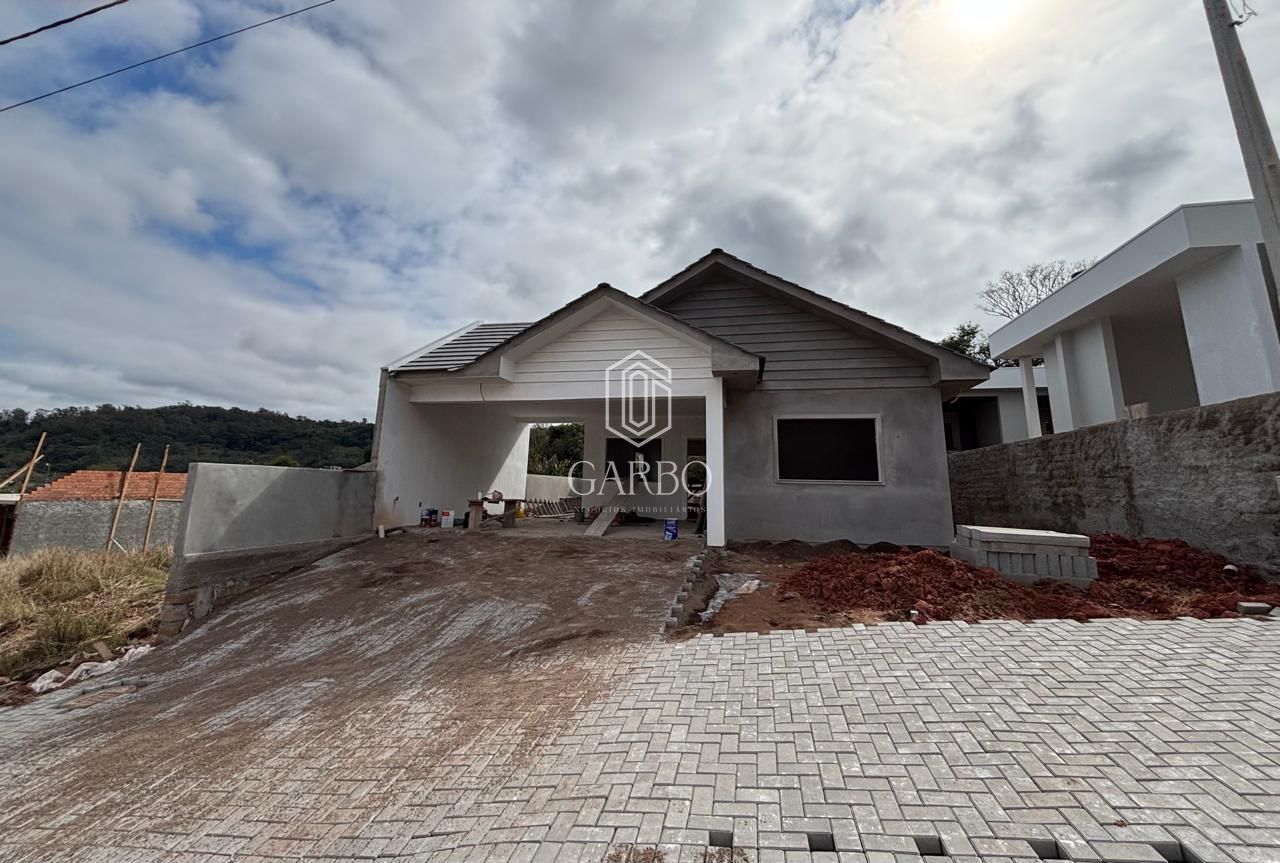 CASA EM CONSTRUÇÃO PRÓXIMO A UNISC