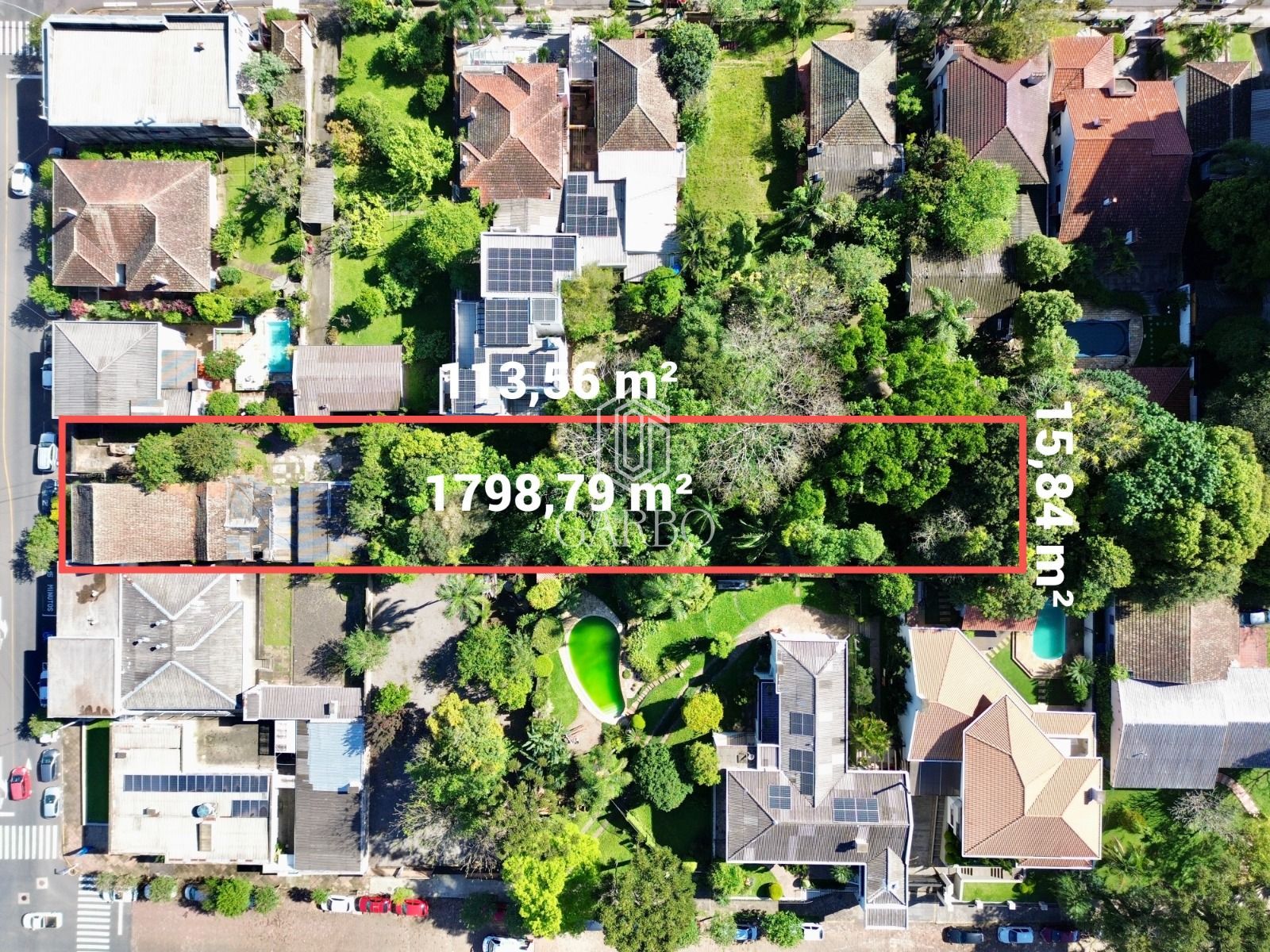 Loteamento e Condomínio à venda, 1798m² - Foto 1