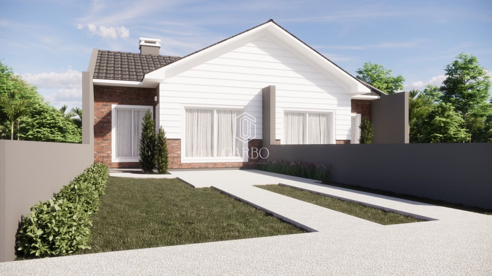 Casa, 2 quartos, 68 m² - Foto 1