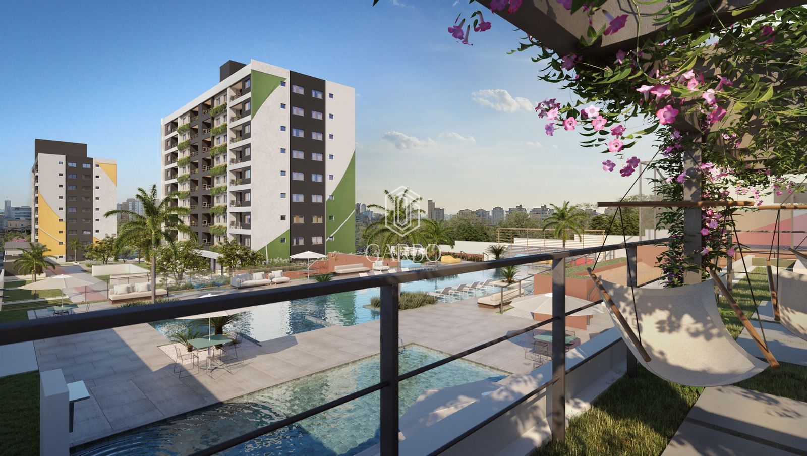 Apartamento, 2 quartos, 45 m² - Foto 3