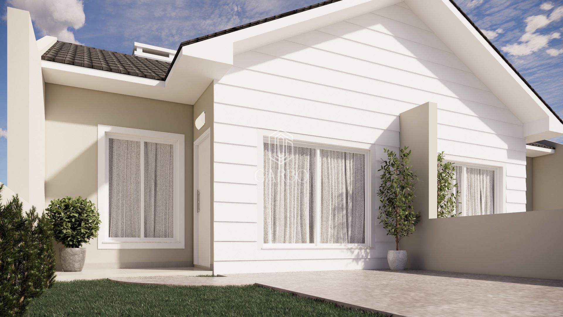 Casa, 2 quartos, 69 m² - Foto 9