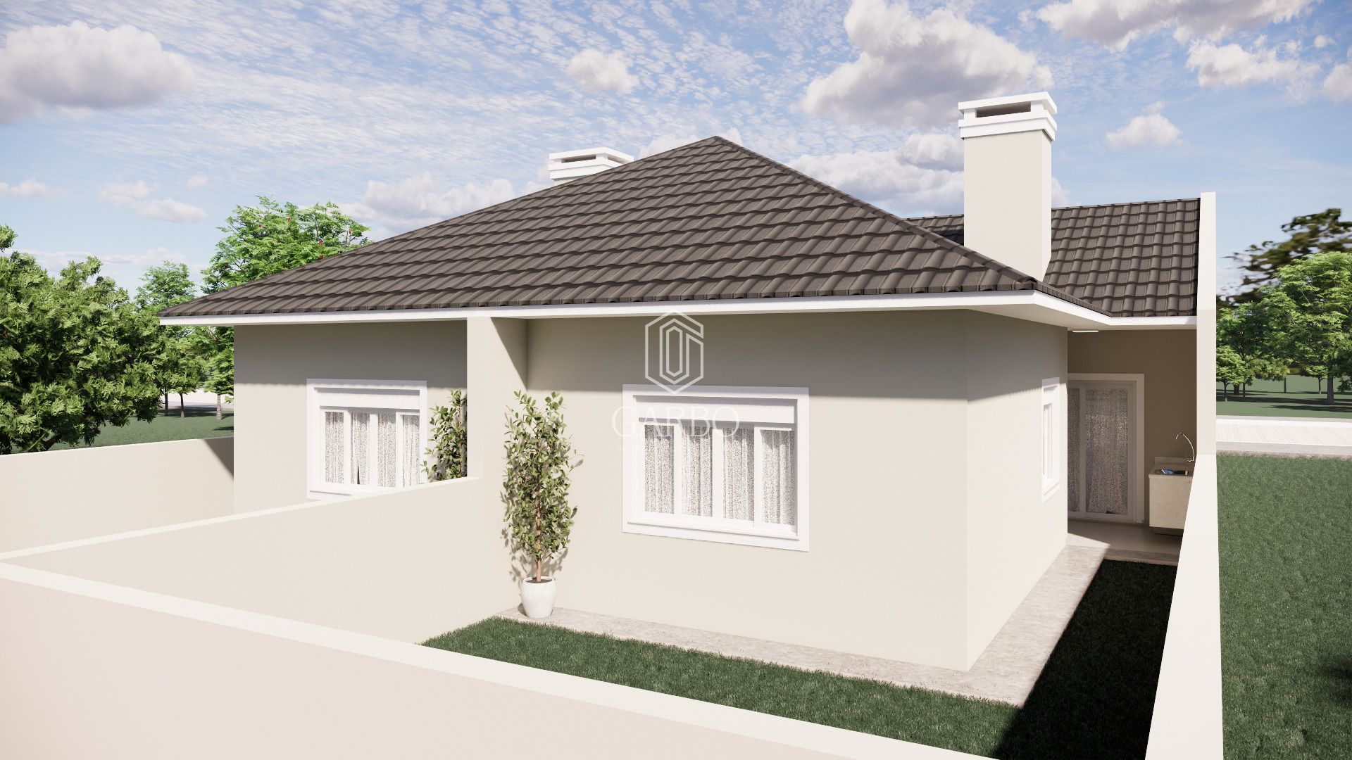 Casa, 2 quartos, 69 m² - Foto 16