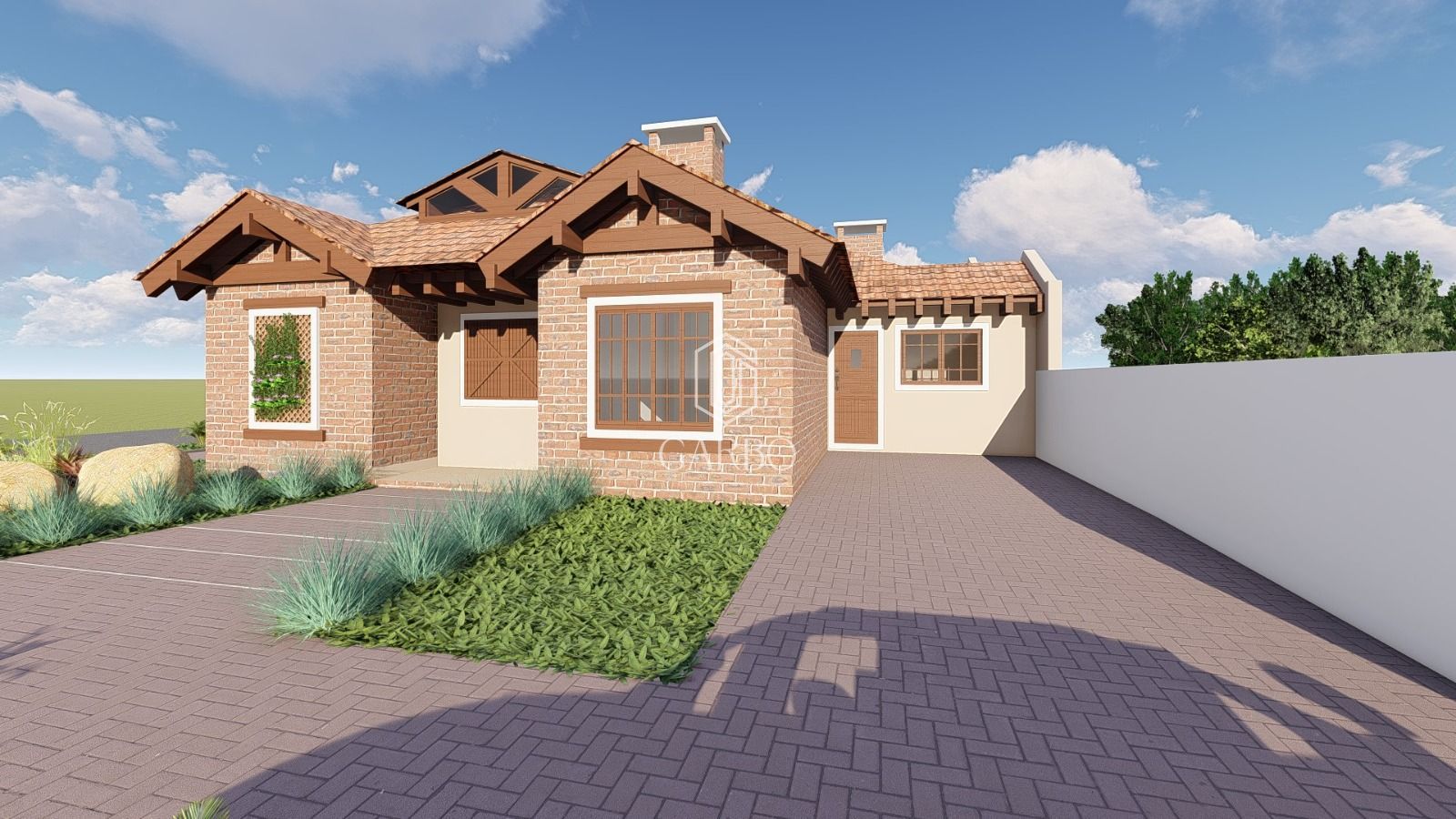 Casa, 2 quartos, 59 m² - Foto 5