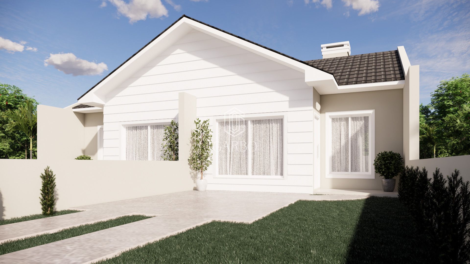 Casa, 2 quartos, 69 m² - Foto 11