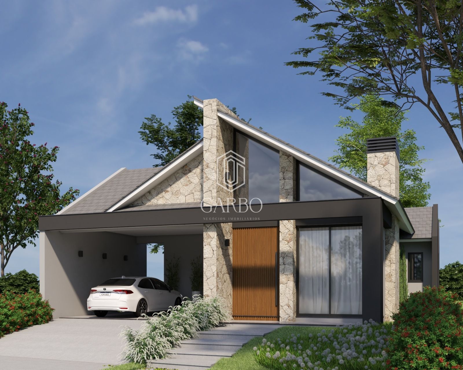 Casa, 3 quartos, 211 m² - Foto 1