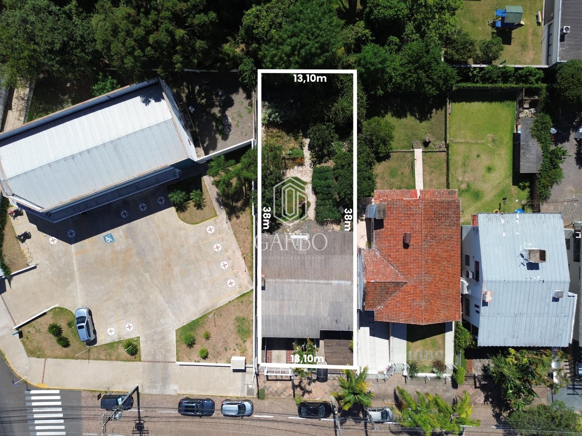 Loteamento e Condomínio à venda, 497m² - Foto 1