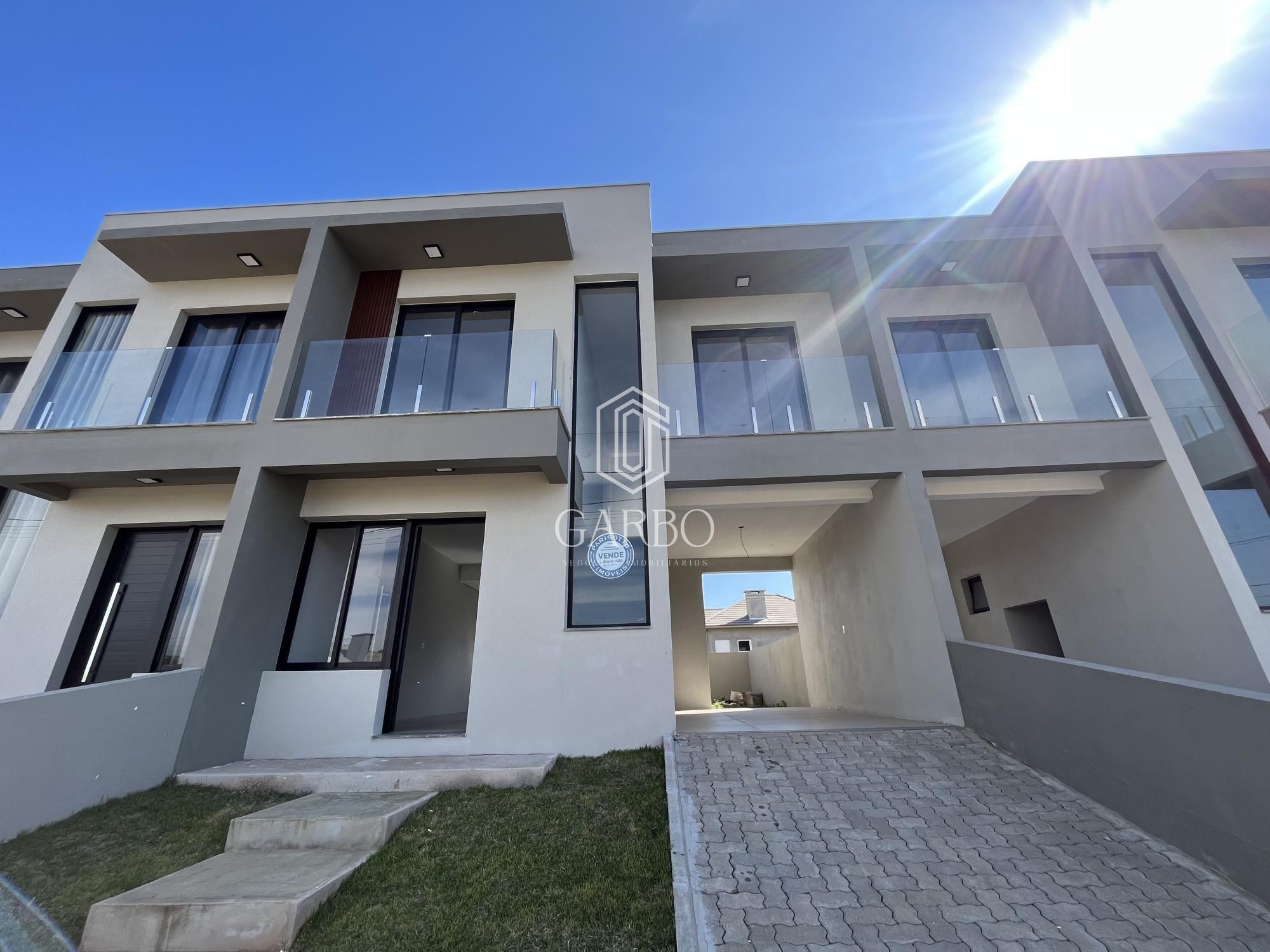 DUPLEX NOVO EM LINHA SANTA CRUZ