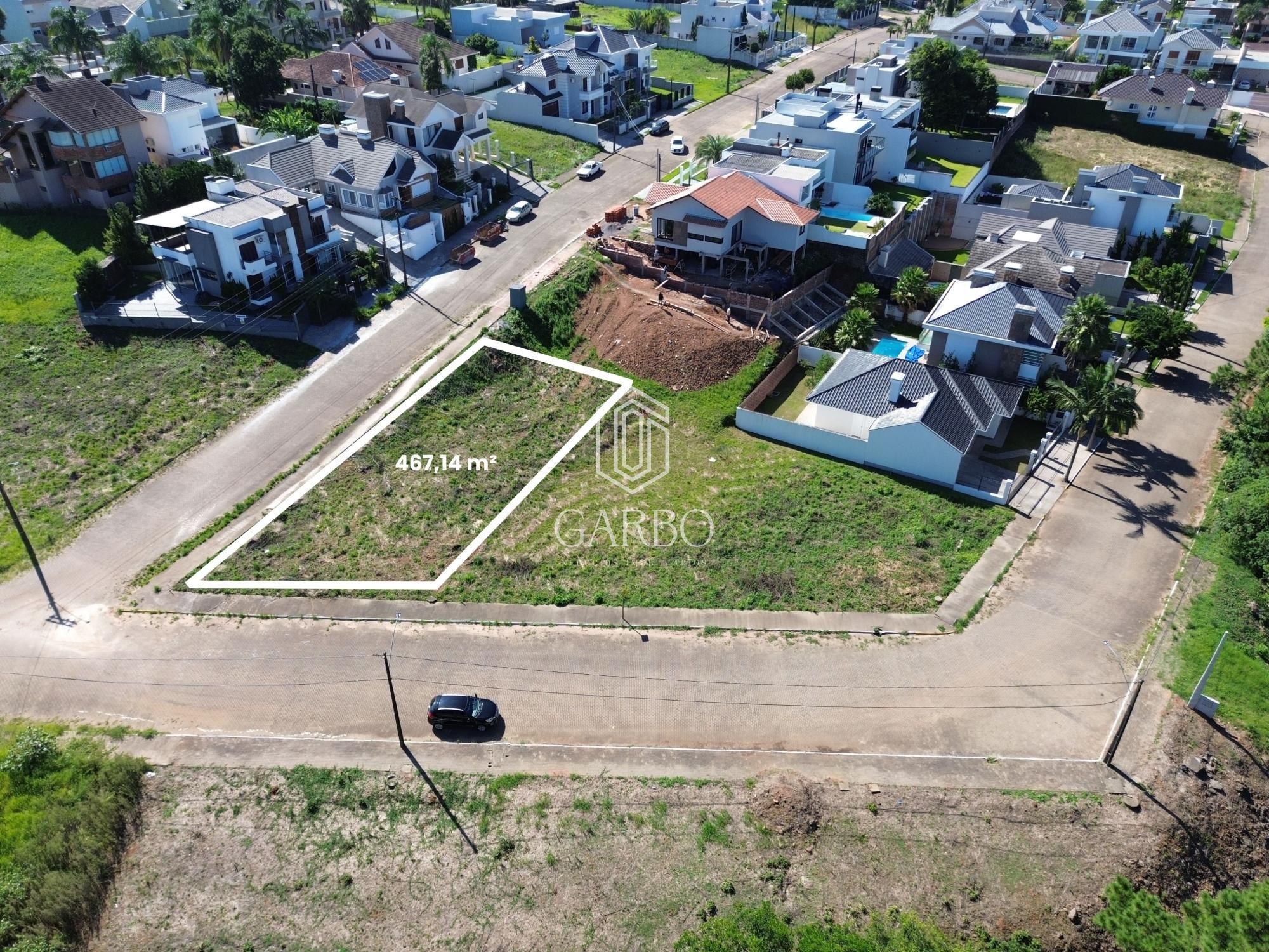 Terreno à venda, 477m² - Foto 1