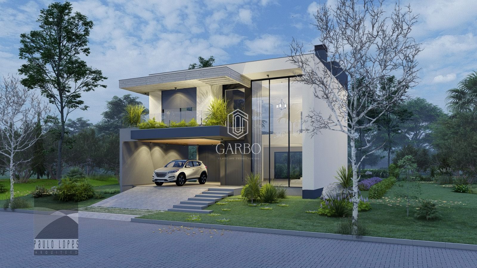 Casa à venda com 3 quartos, 242m² - Foto 1