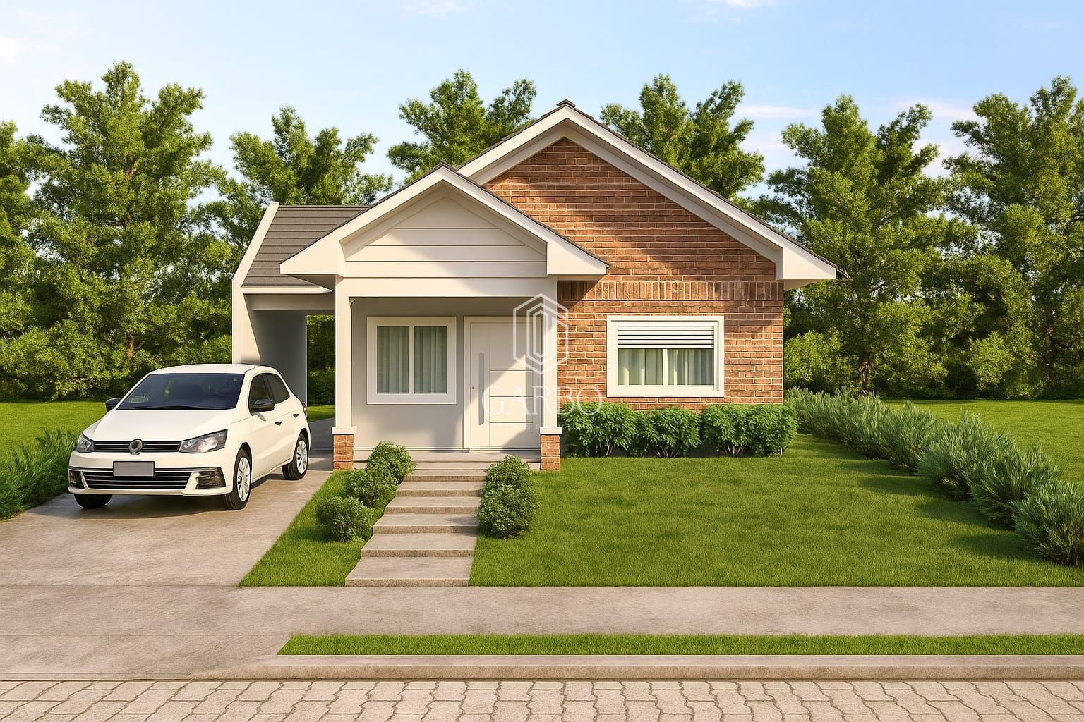 CASA EM CONSTRUÇÃO À VENDA NO LOTEAMENTO PARQUE DAS PALMEIRAS