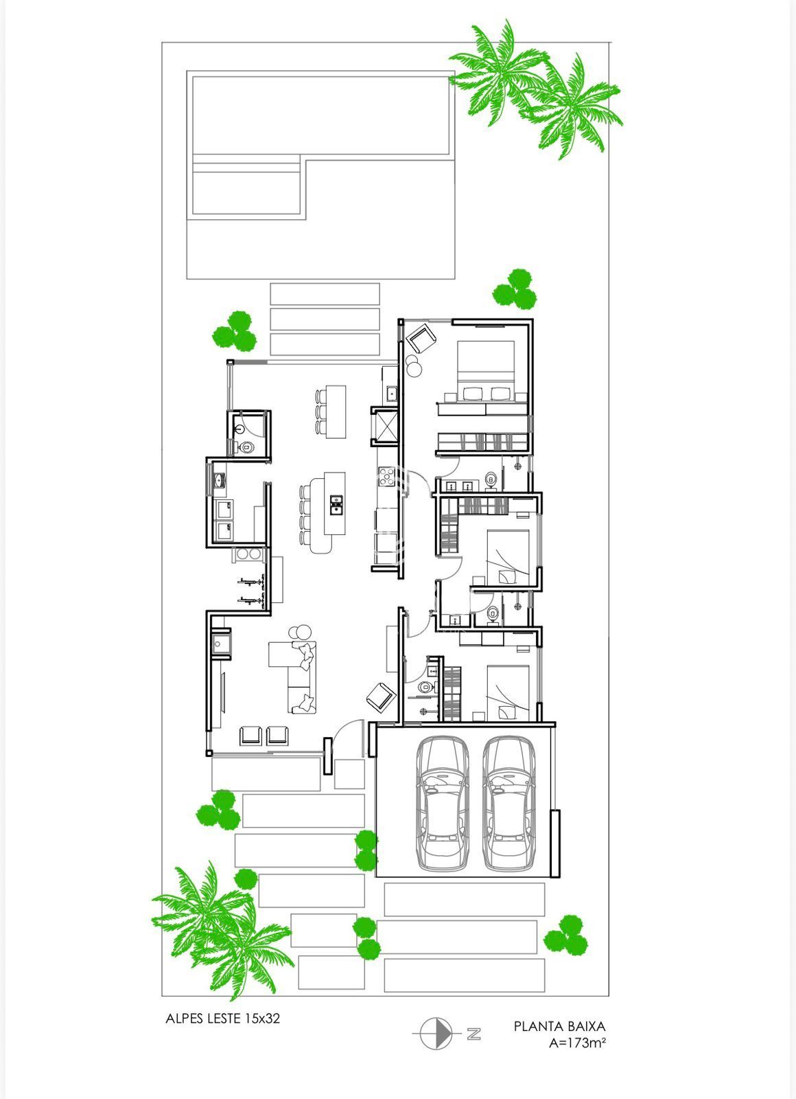 Casa, 3 quartos, 173 m² - Foto 5