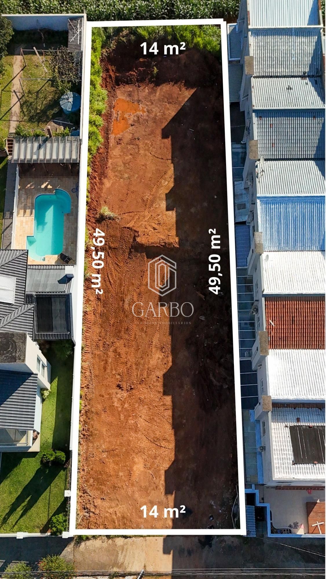 Terreno, 693 m² - Foto 1