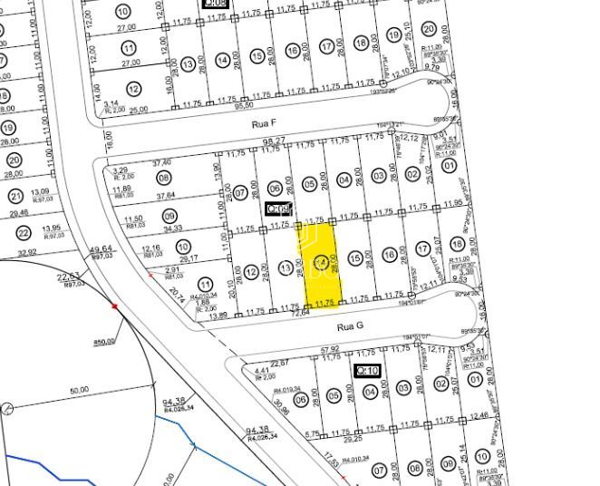 Terreno, 329 m² - Foto 3