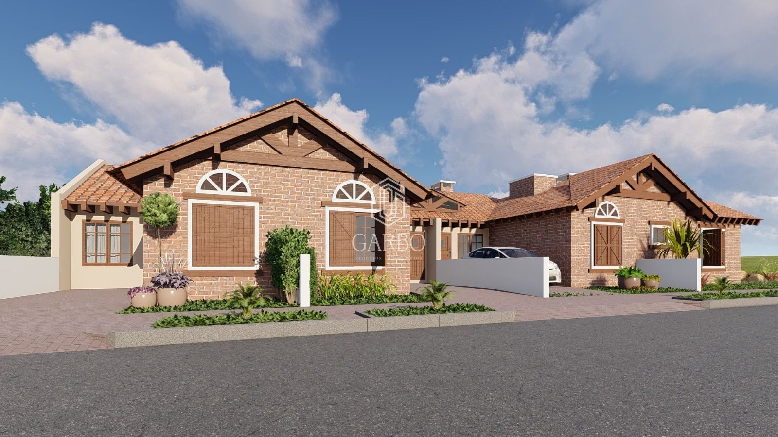 Casa, 2 quartos, 59 m² - Foto 4