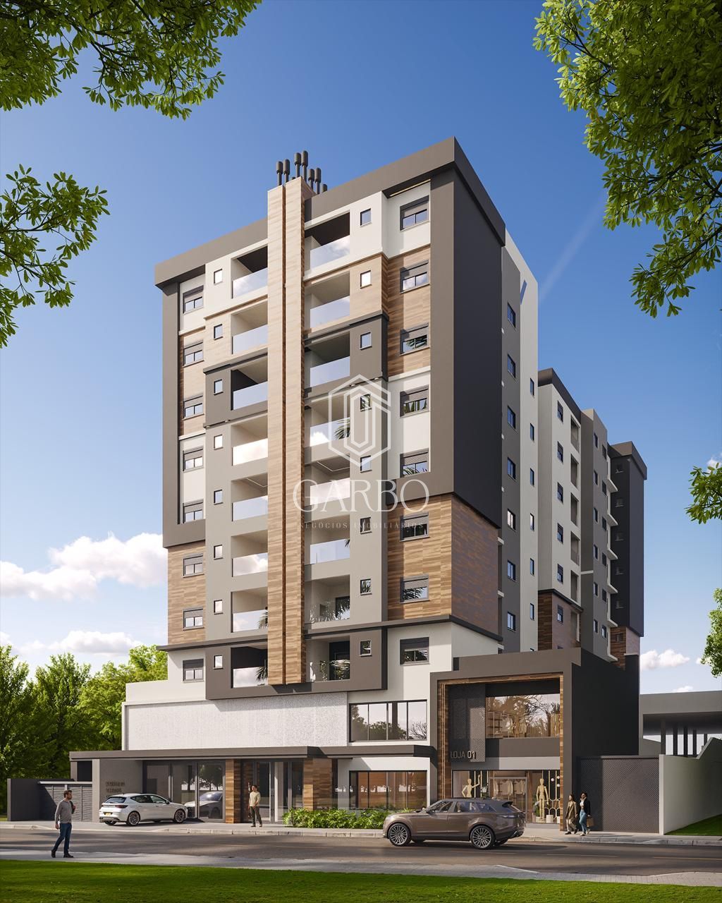 Apartamento, 2 quartos, 98 m² - Foto 1