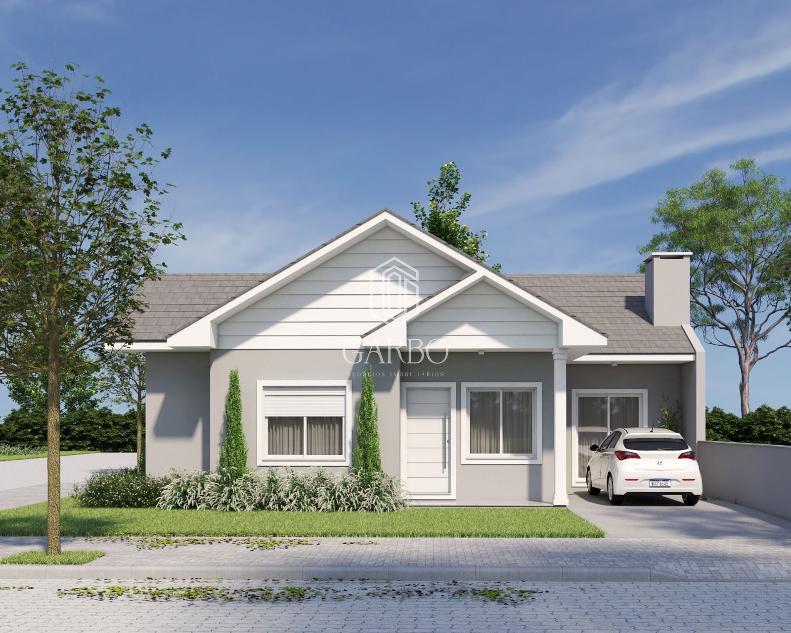 Casa, 2 quartos, 49 m² - Foto 2