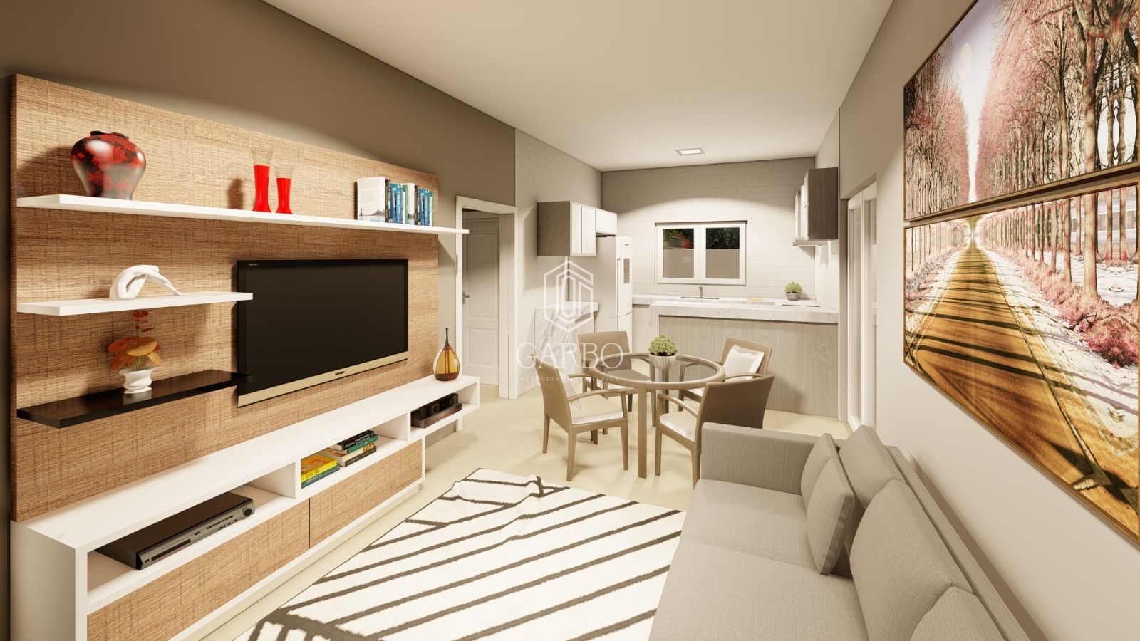 Casa, 2 quartos, 86 m² - Foto 5