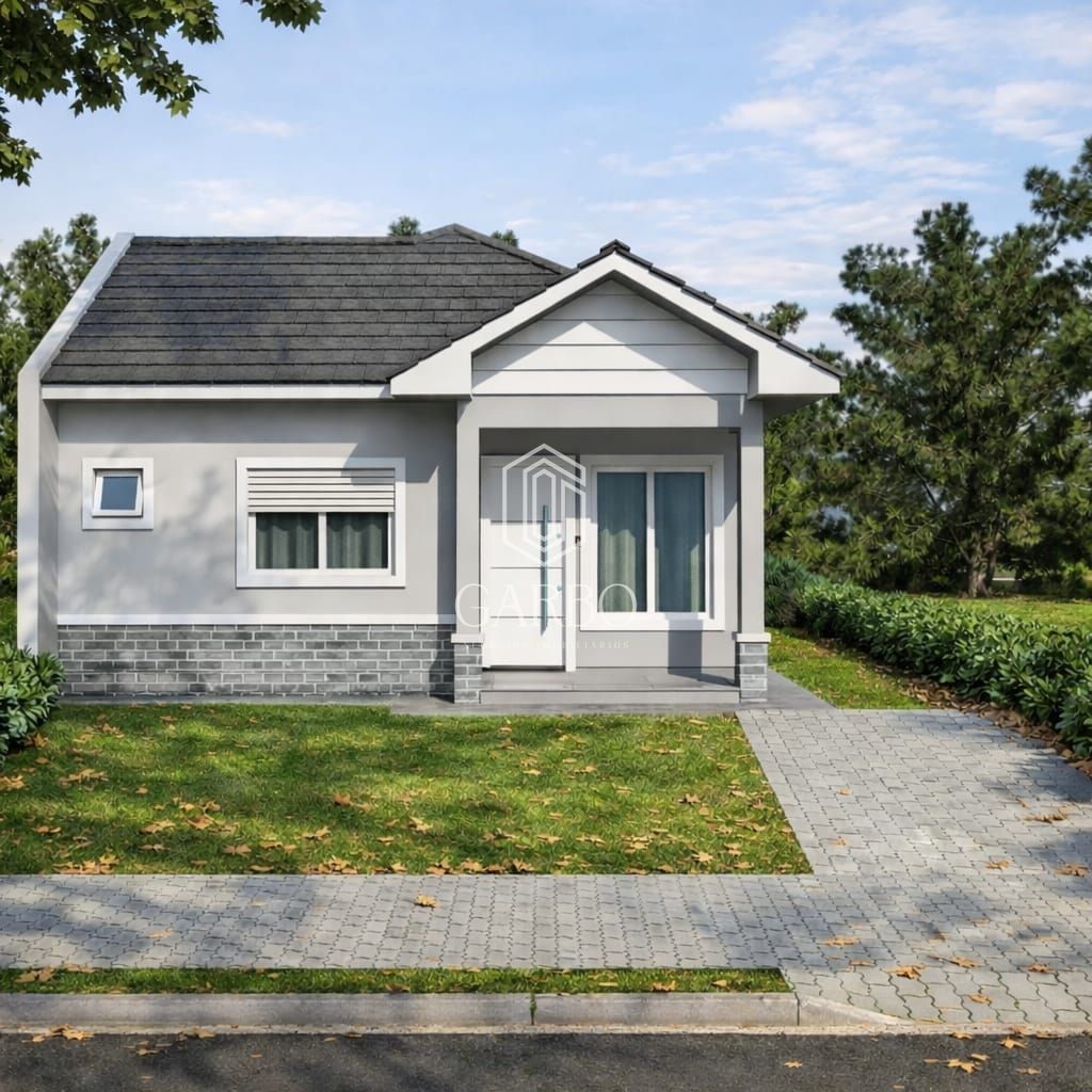 Casa, 2 quartos, 60 m² - Foto 3