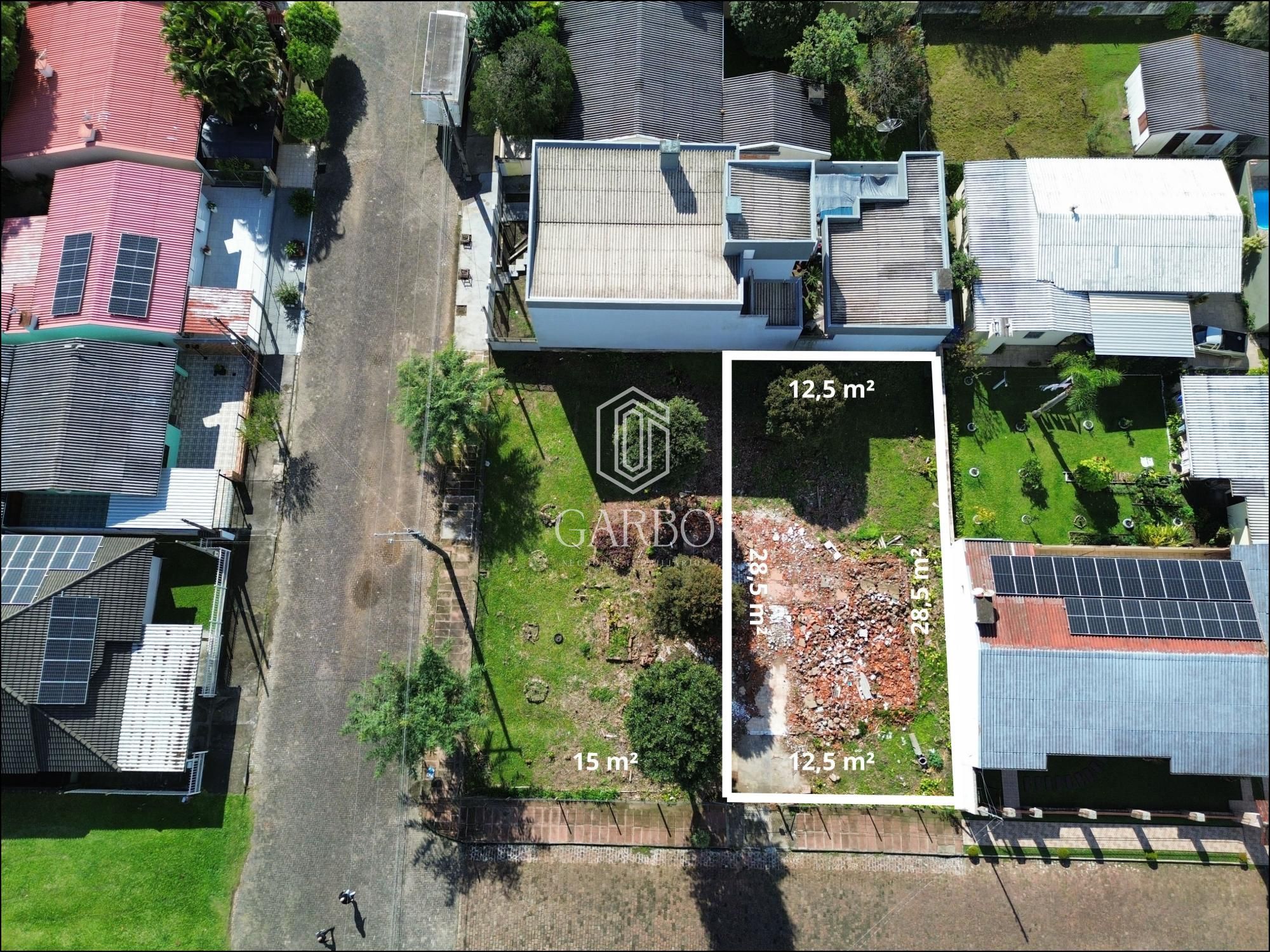 TERRENO NO BAIRRO ARROIO GRANDE