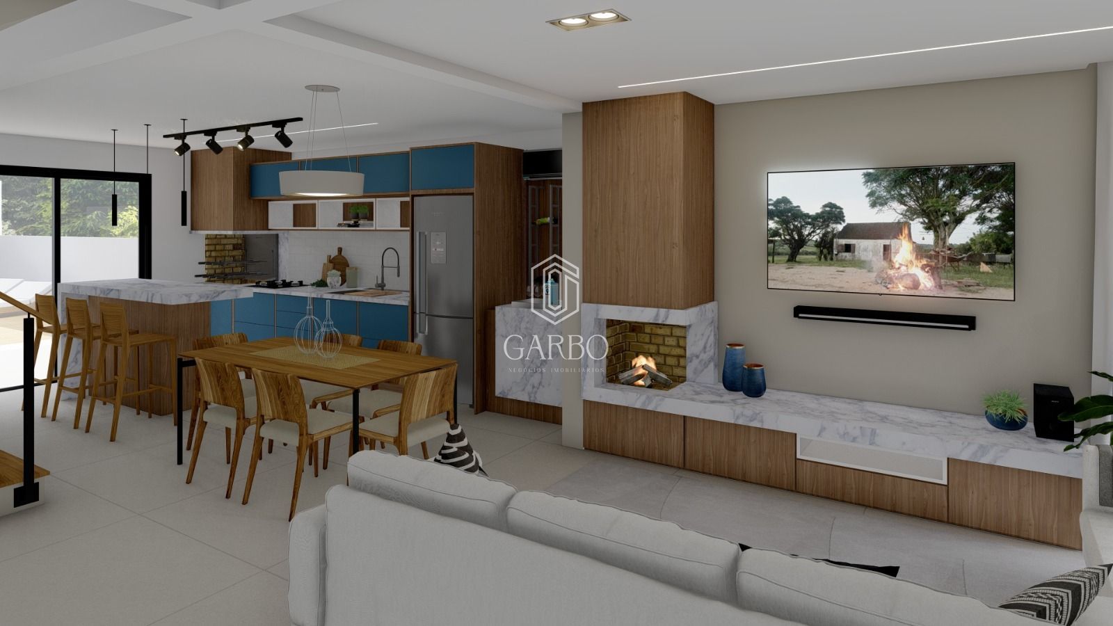 Casa, 3 quartos, 125 m² - Foto 6