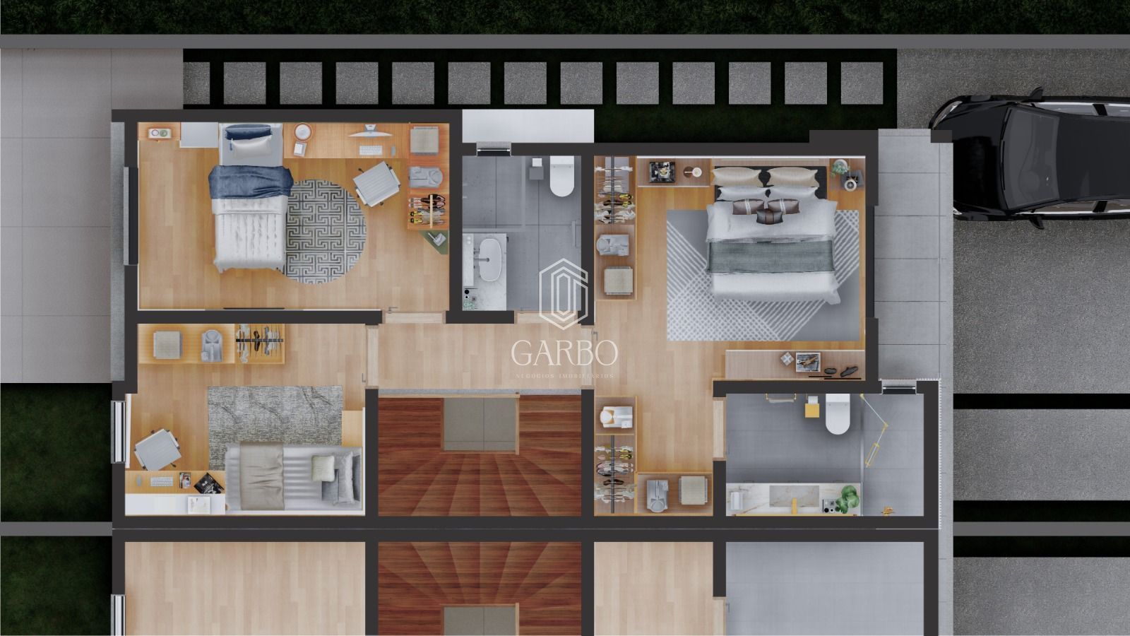 Casa, 3 quartos, 125 m² - Foto 13