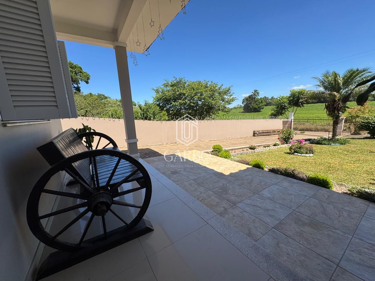 Chácara, 2 quartos, 1281 m² - Foto 3