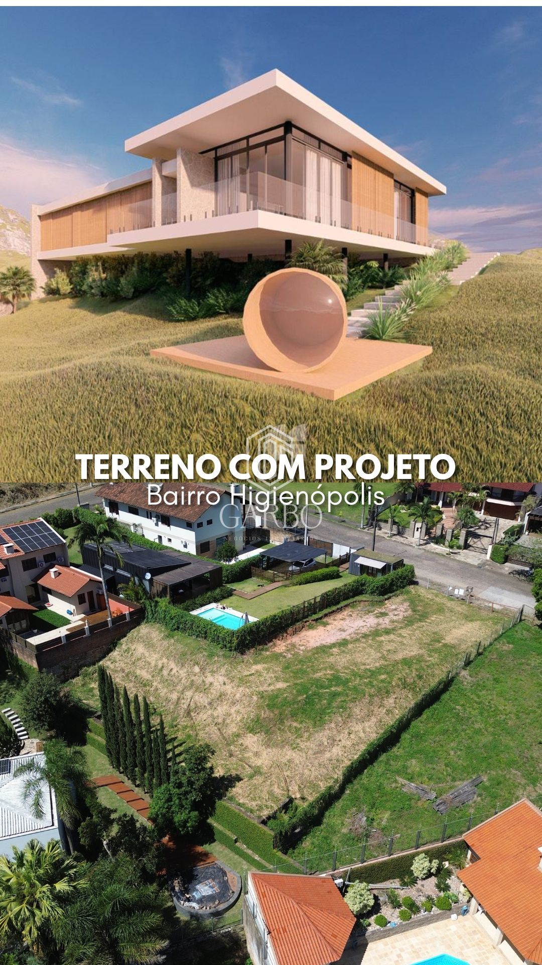 Terreno, 827 m² - Foto 2