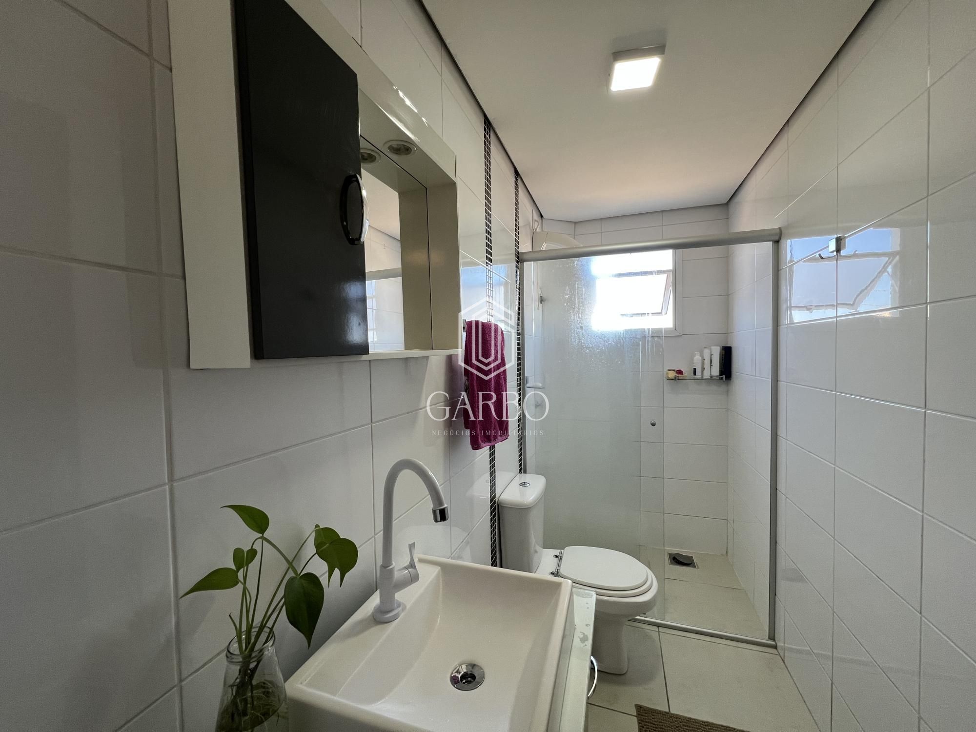 Apartamento à venda com 1 quarto, 61m² - Foto 9