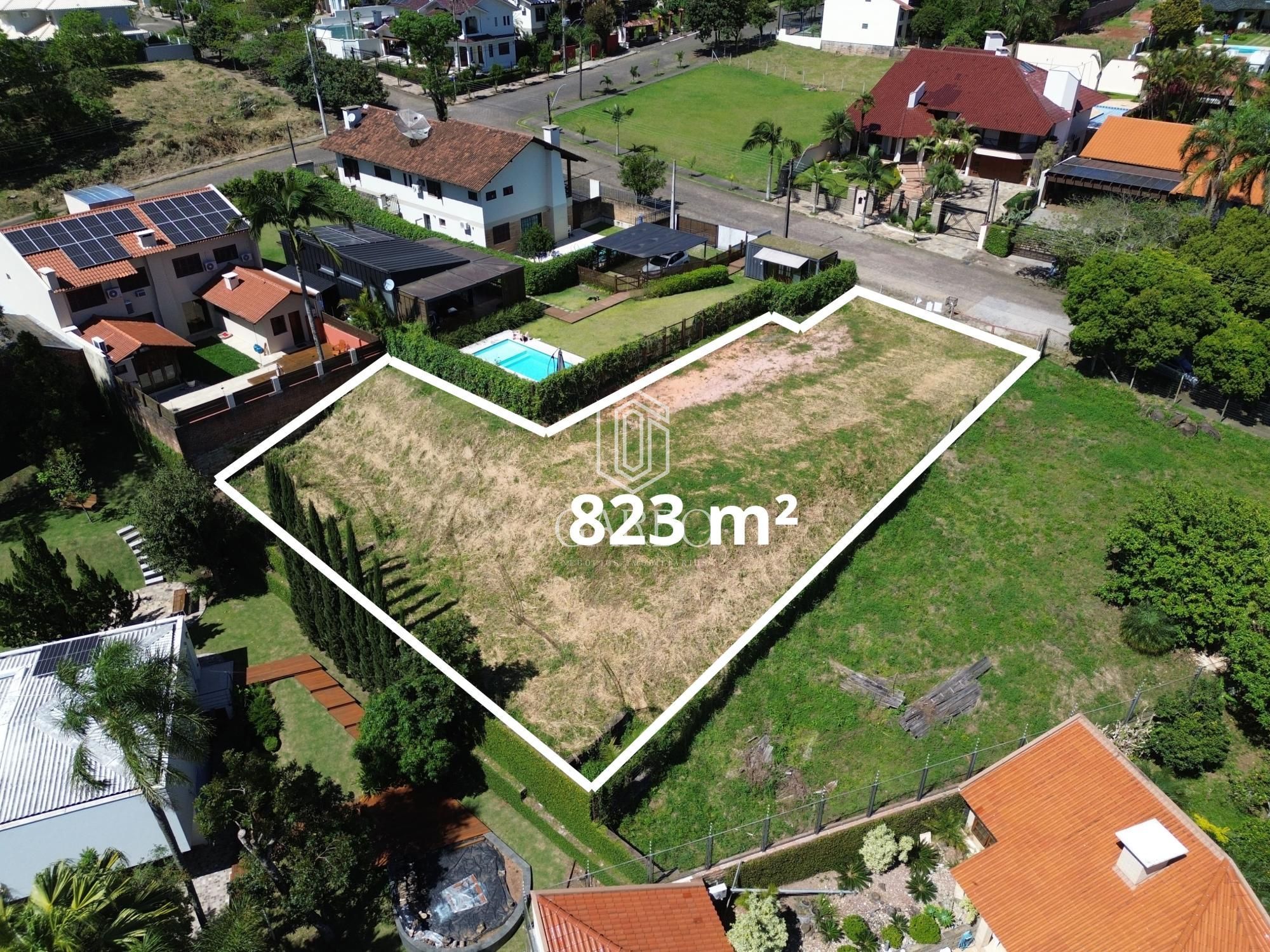 Terreno, 827 m² - Foto 1