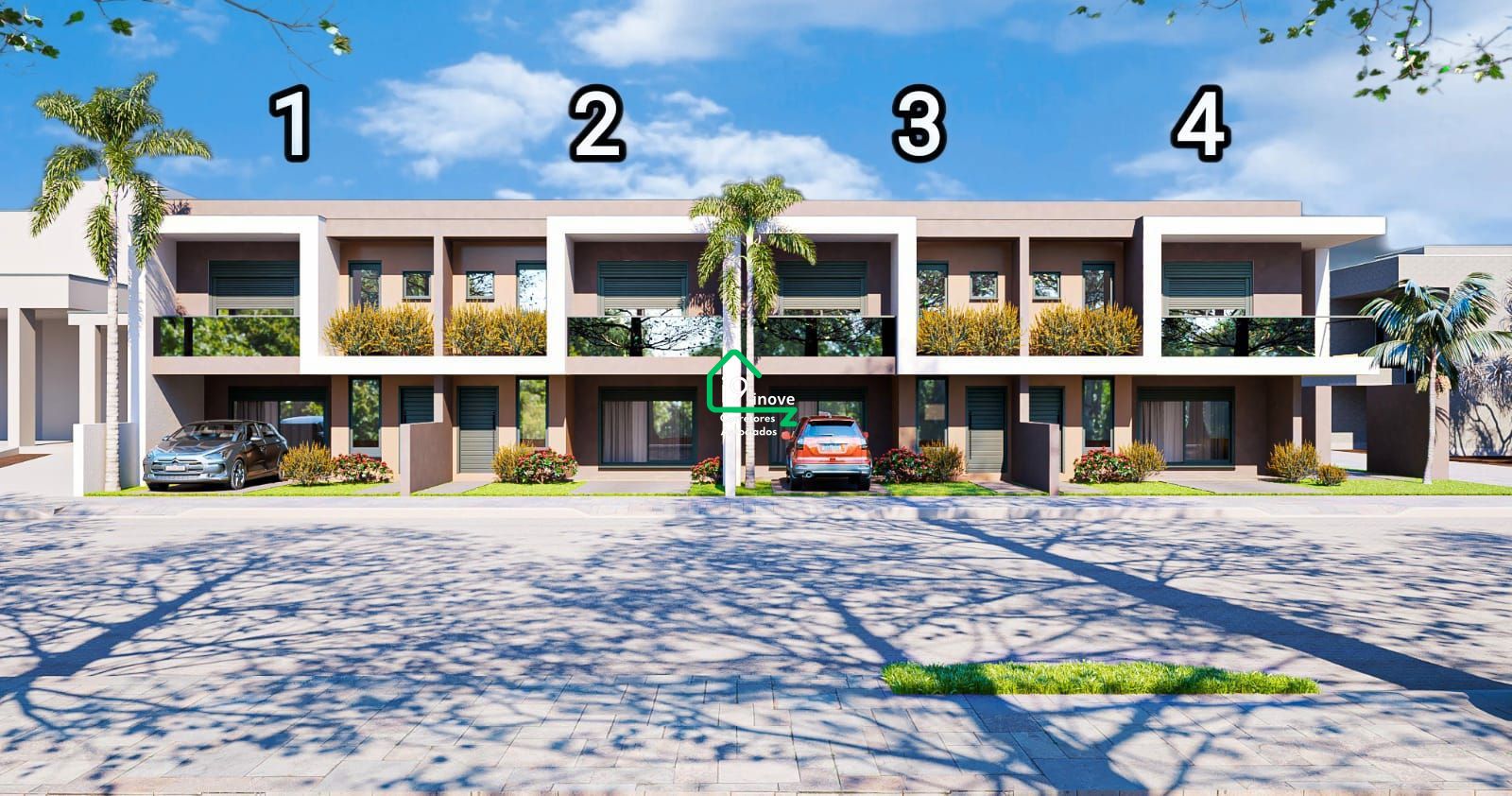 Sobrado, 2 quartos, 100 m² - Foto 2